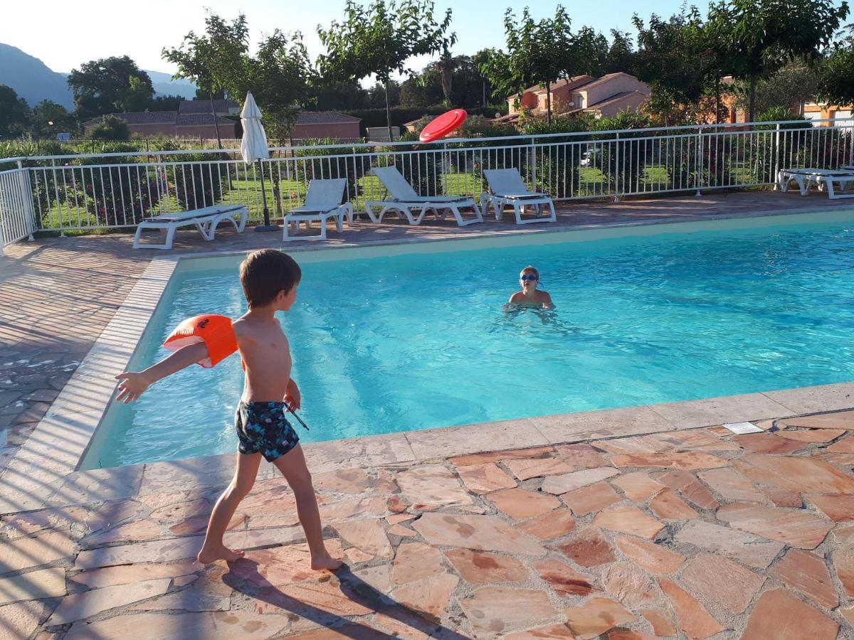 Villa Climatisee A Nuciola Prunete Entre Mer, Montagne Et Piscine Cervione Εξωτερικό φωτογραφία