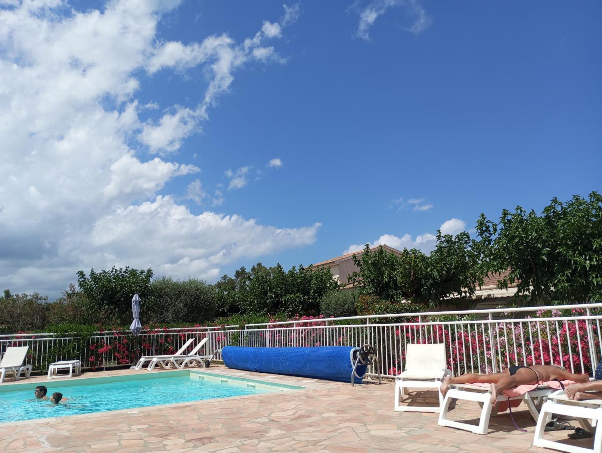 Villa Climatisee A Nuciola Prunete Entre Mer, Montagne Et Piscine Cervione Εξωτερικό φωτογραφία