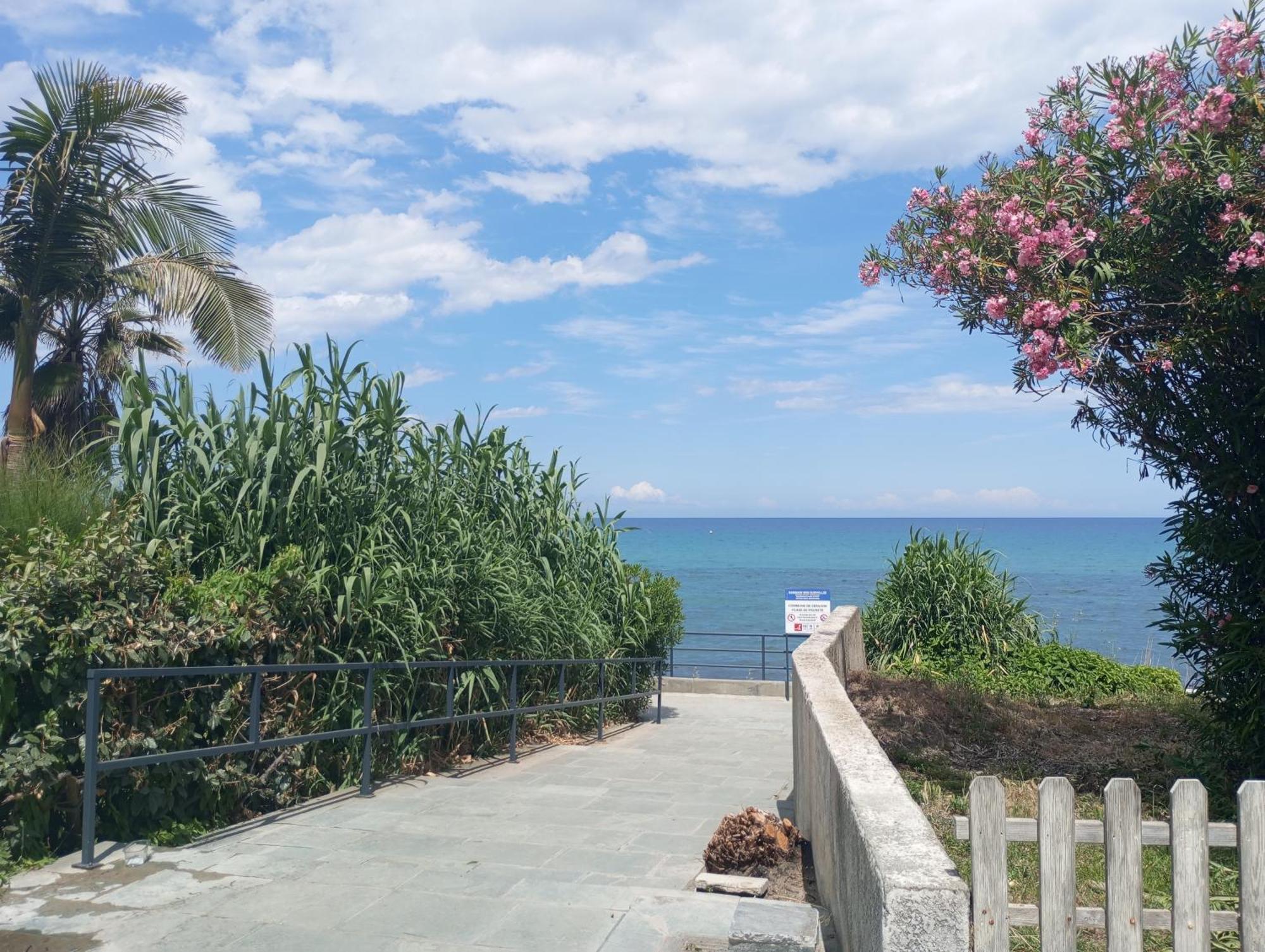 Villa Climatisee A Nuciola Prunete Entre Mer, Montagne Et Piscine Cervione Εξωτερικό φωτογραφία