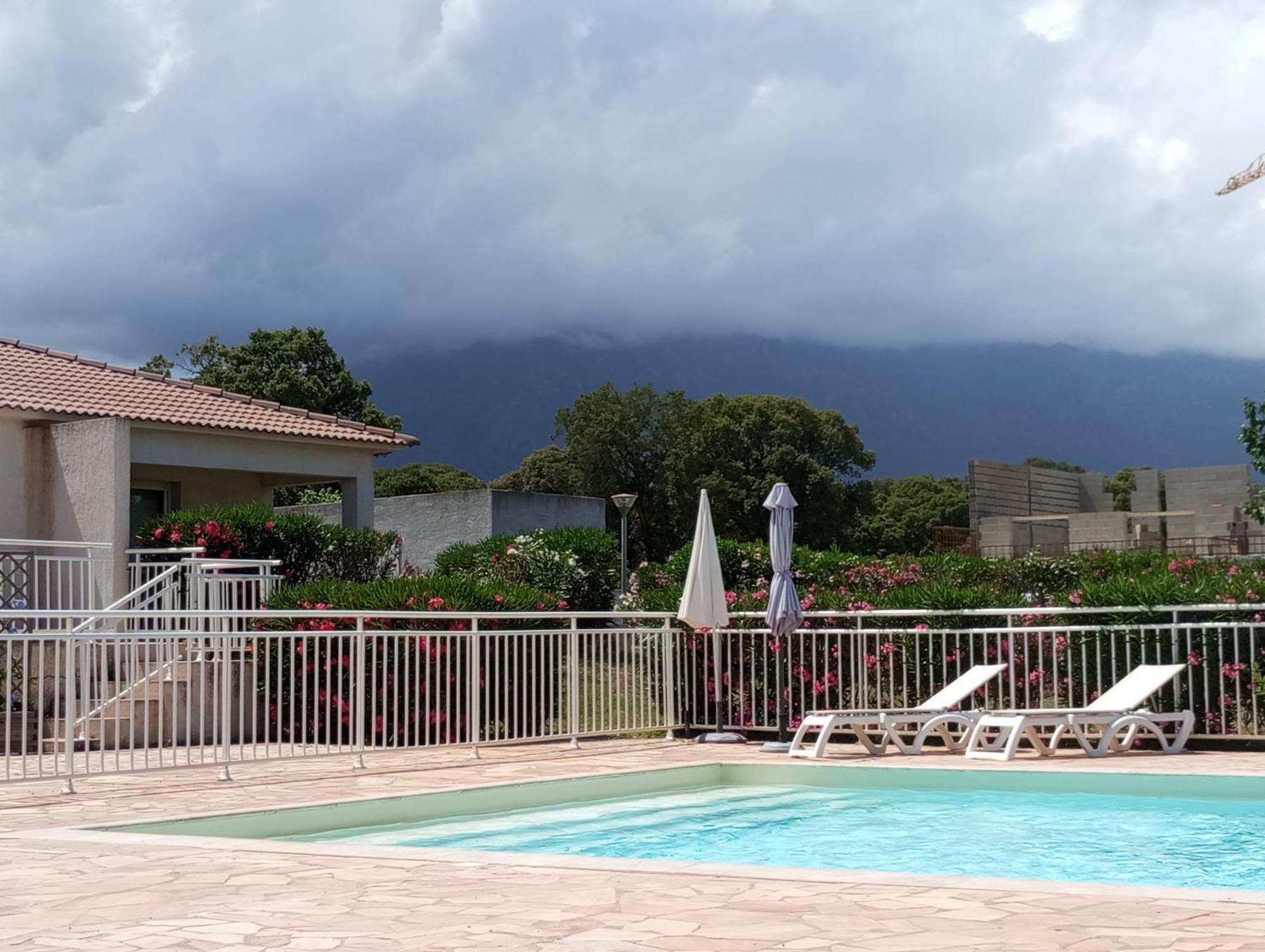 Villa Climatisee A Nuciola Prunete Entre Mer, Montagne Et Piscine Cervione Εξωτερικό φωτογραφία