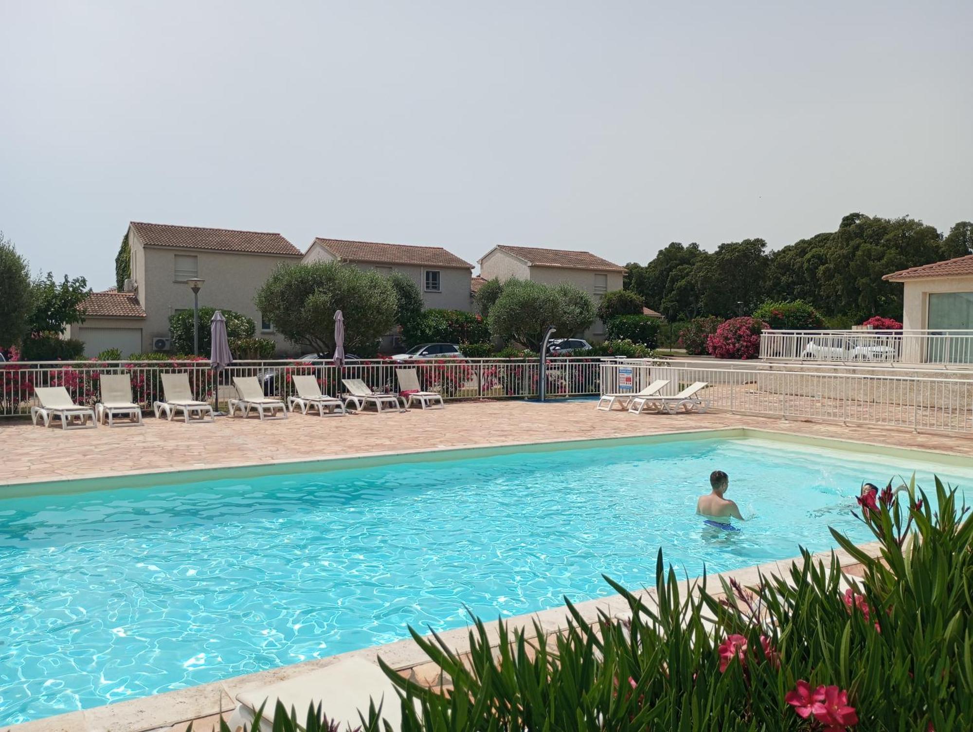 Villa Climatisee A Nuciola Prunete Entre Mer, Montagne Et Piscine Cervione Εξωτερικό φωτογραφία