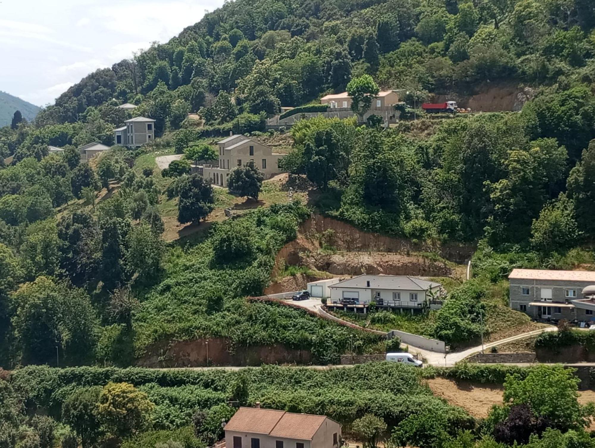 Villa Climatisee A Nuciola Prunete Entre Mer, Montagne Et Piscine Cervione Εξωτερικό φωτογραφία