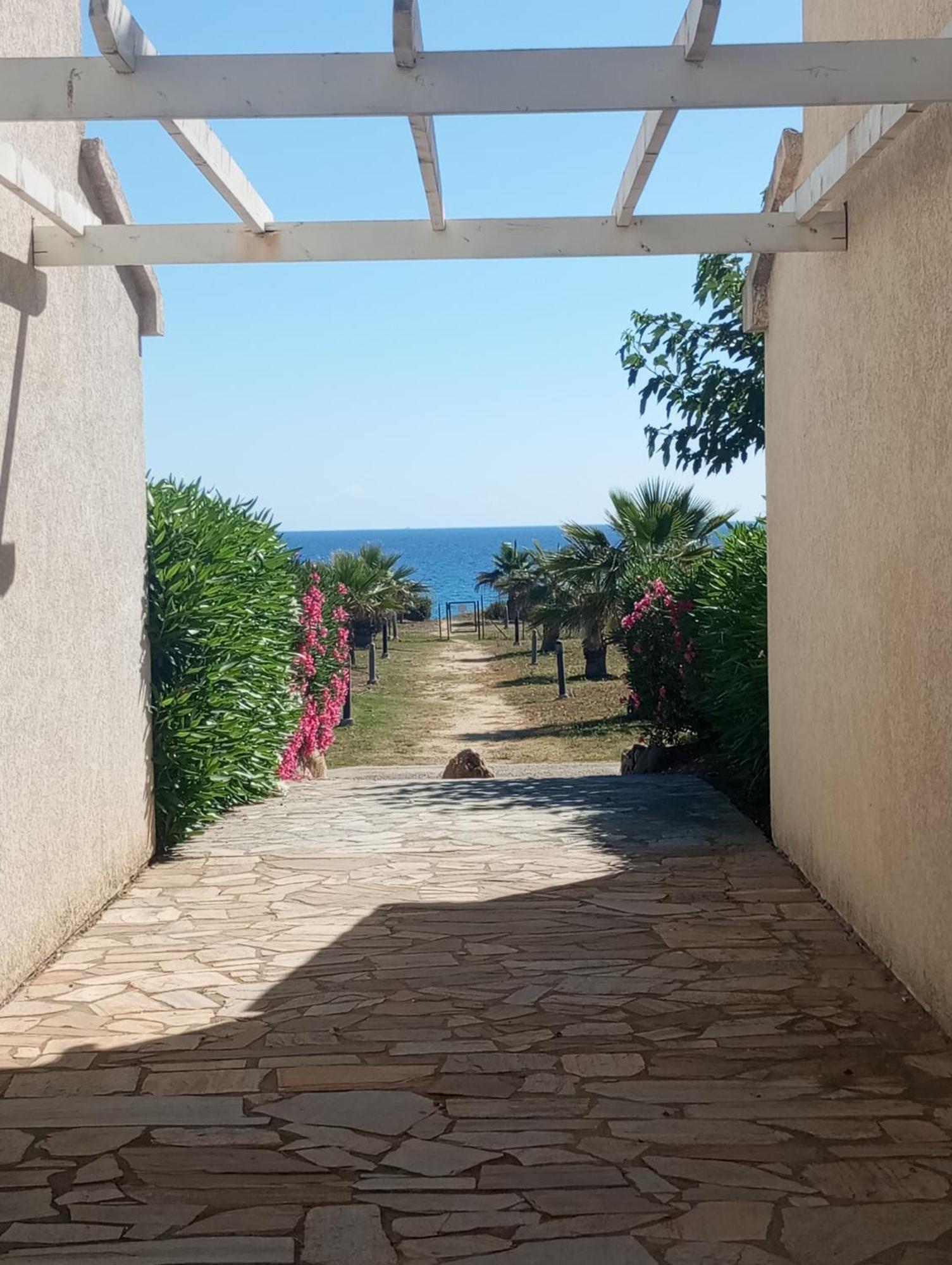 Villa Climatisee A Nuciola Prunete Entre Mer, Montagne Et Piscine Cervione Εξωτερικό φωτογραφία