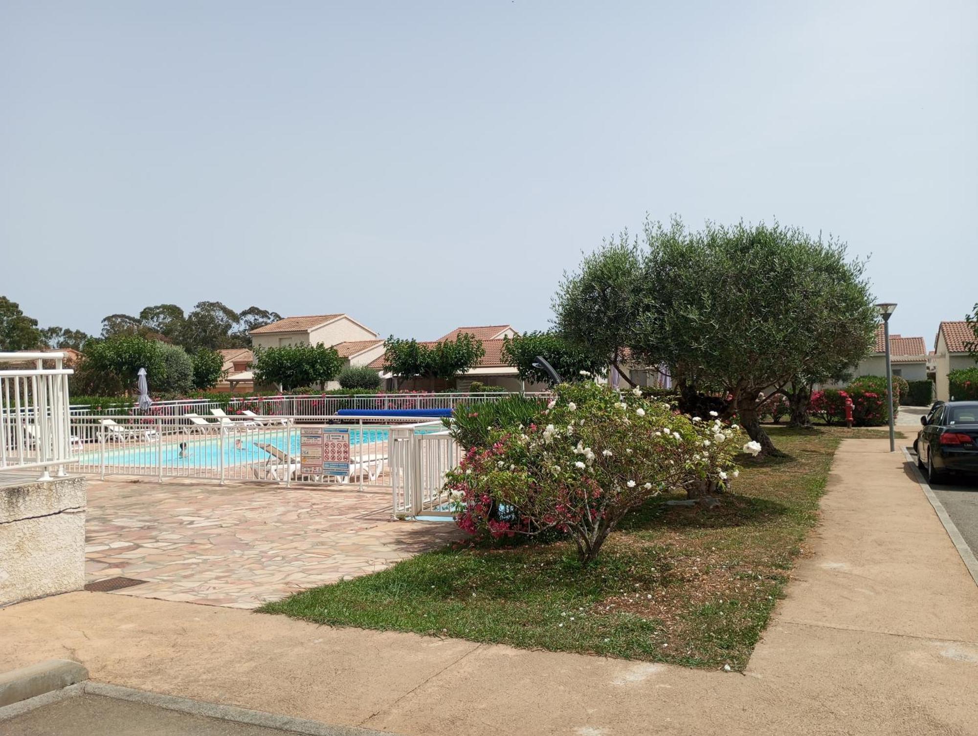 Villa Climatisee A Nuciola Prunete Entre Mer, Montagne Et Piscine Cervione Εξωτερικό φωτογραφία